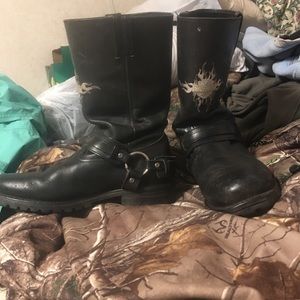 Harley Davidson boots